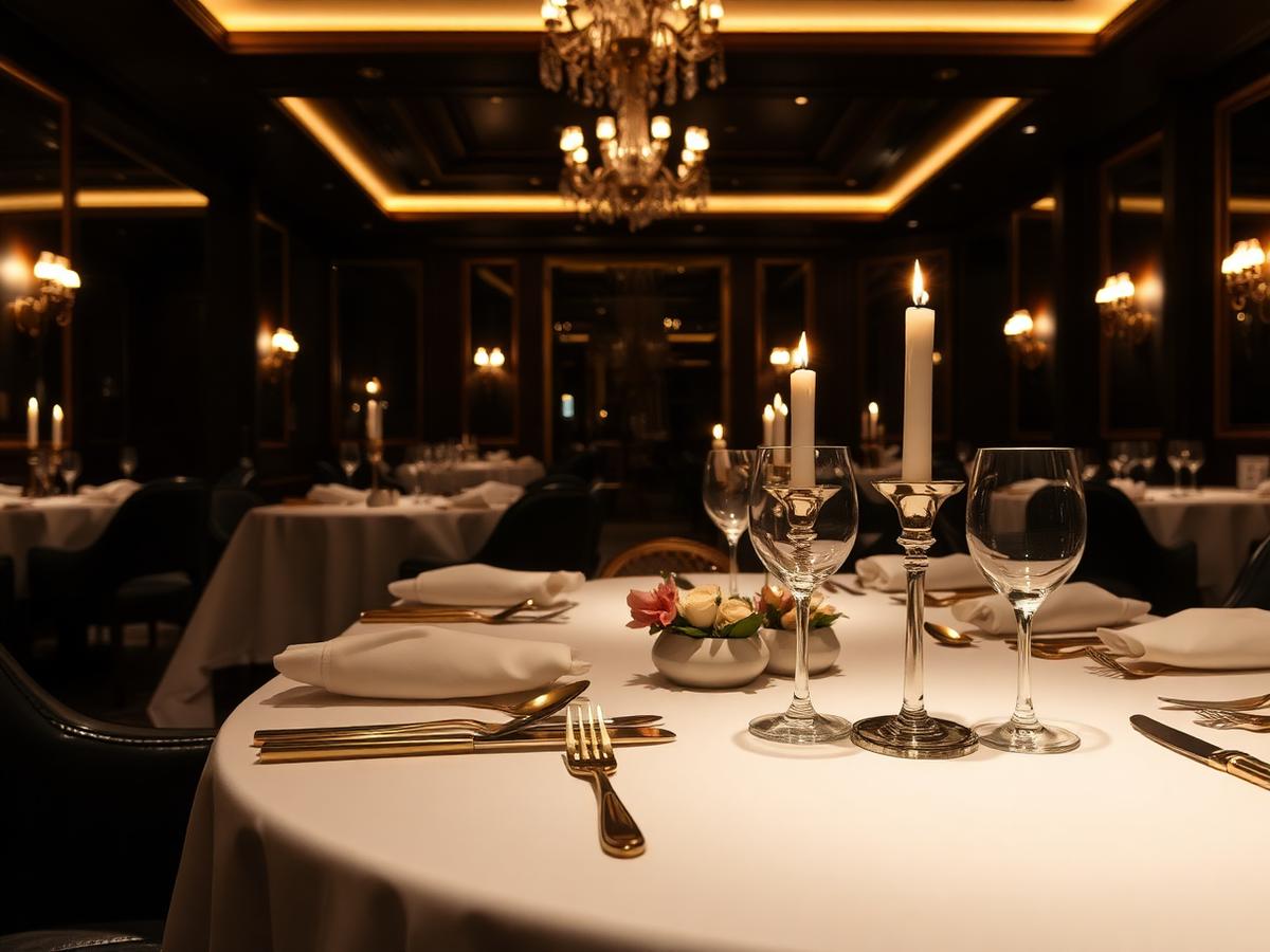 Restaurant reservations