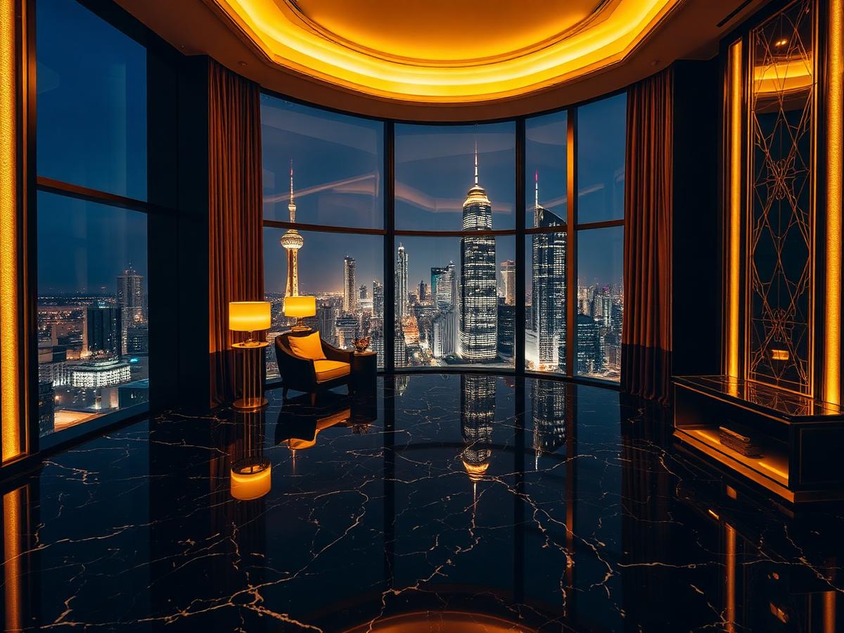Luxury hotels & apartments